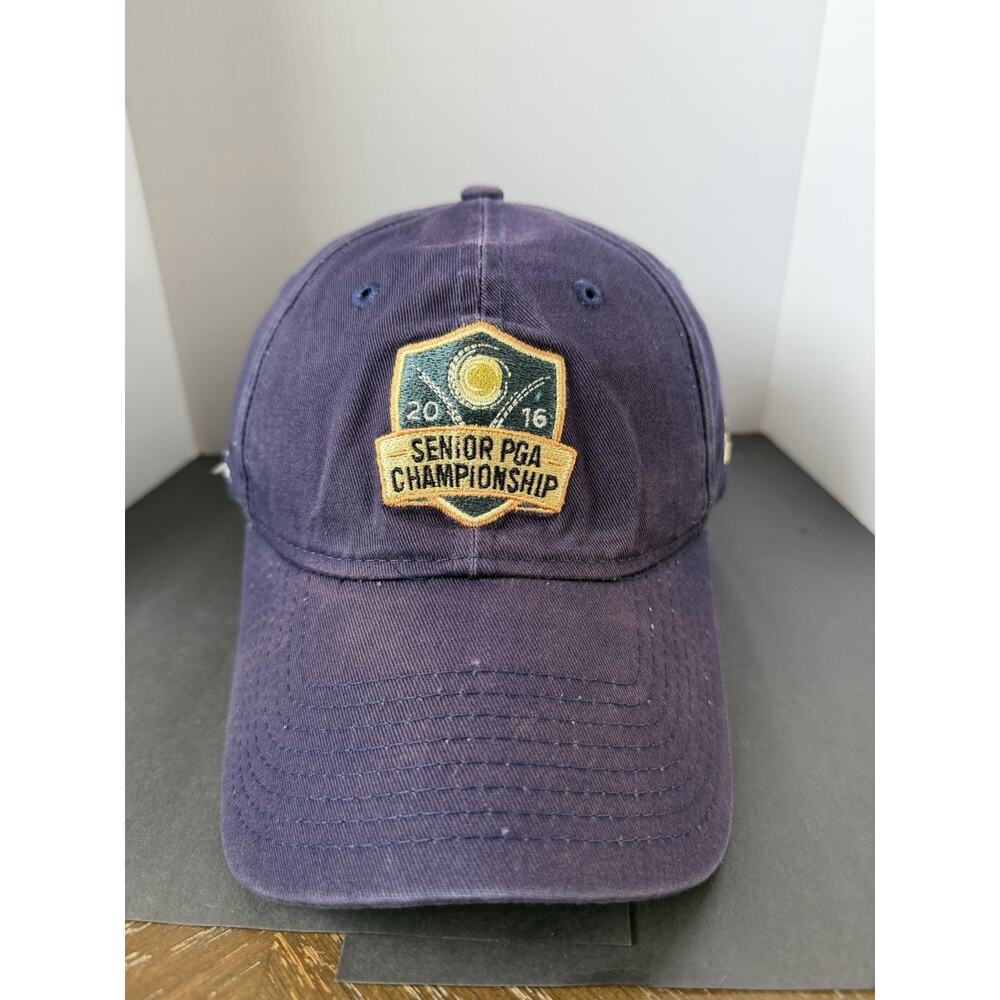 New Era Navy Blue "Senior PGA Championship 2016" baseball cap